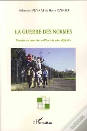 Capa do artigo La Guerre Des Normes ; Enquête Au Coeur Des Collèges De Cités Difficiles