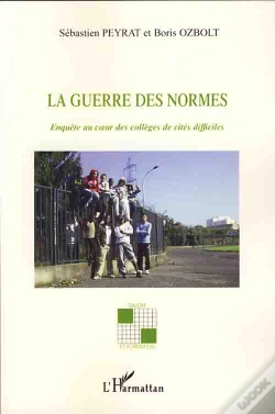 Capa do artigo La Guerre Des Normes ; Enquête Au Coeur Des Collèges De Cités Difficiles
