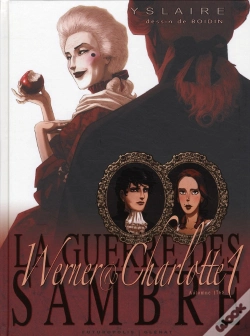 Capa do artigo La Guerre Des Sambre - Charlotte Et Werner T.1 ; L'Éternité De Saintange