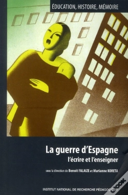 Capa do artigo La Guerre D'Espagne ; L'Écrire Et L'Enseigner