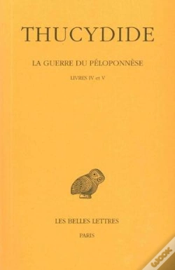 Capa do artigo La Guerre Du Péloponnèse Tome 3 Livre 1 - 5