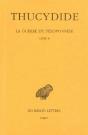 La Guerre Du Péloponnèse. Tome Ii, 1re Partie : Livre Ii - Preview