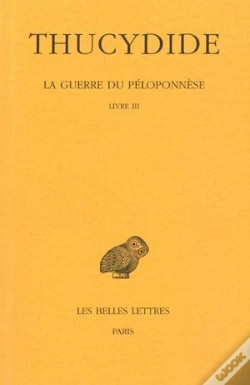 Capa do artigo La Guerre Du Péloponnèse. Tome Ii, 2e Partie : Livre Iii