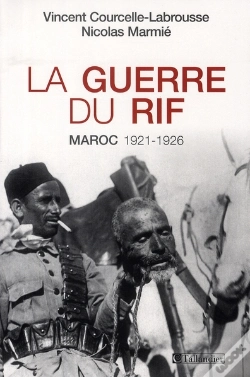Capa do artigo La Guerre Du Rif ; Maroc 1921-1926