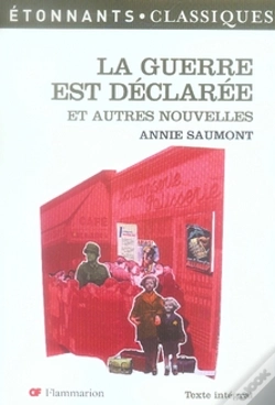 Capa do artigo La Guerre Est Declarée Et Autres Nouvelles
