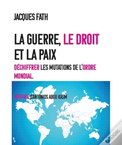 Capa do artigo La Guerre, Le Droit Et La Paix.