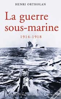Capa do artigo La Guerre Sous-Marine 1914-1918