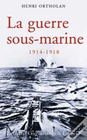 Capa do artigo La Guerre Sous-Marine 1914-1918