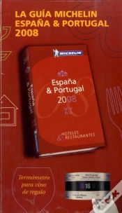 Capa do artigo La Guia Michelin Espana-Portugal 2008