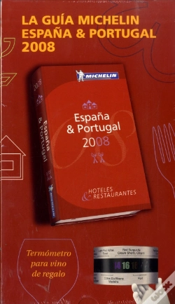 Capa do artigo La Guia Michelin Espana-Portugal 2008