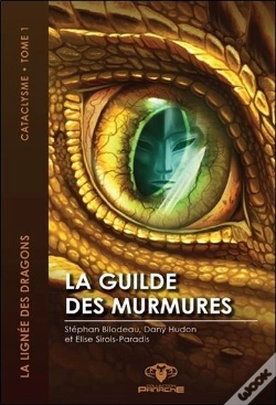 Capa do artigo La Guilde Des Murmures Tome 1 - La Lignee Des Dragons - Cataclysme