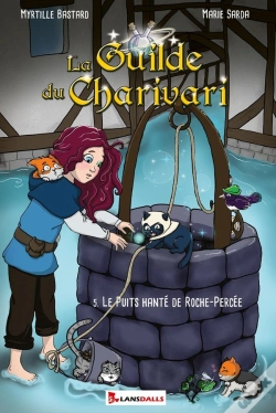 Capa do artigo La Guilde Du Charivari T5 : 5. Le Puits Hanté De Roche-Percée