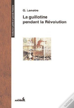 Capa do artigo La Guillotine Pendant La Revolution