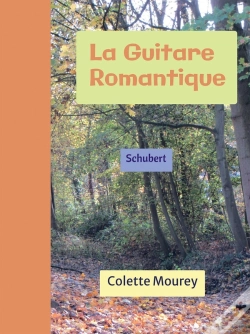 Capa do artigo La Guitare Romantique - Schubert