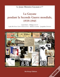 Capa do artigo La Guyane Pendant La Seconde Guerre Mondiale 1939-1945