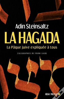 Capa do artigo La Hagada - La Paque Juive Expliquee A Tous