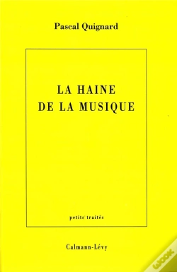 Capa do artigo La Haine De La Musique