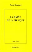 La Haine De La Musique