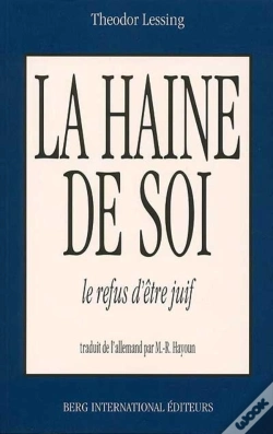 Capa do artigo La Haine De Soi Ou Le Refus D'Etre Juif