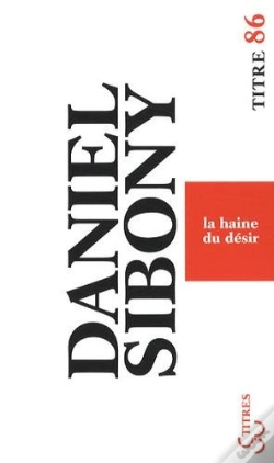 Capa do artigo La Haine Du Désir