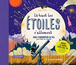 Capa do artigo La-Haut Les Étoiles S'Allument, Guide D'Observation Du Ciel