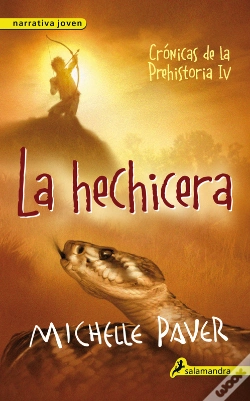 Capa do artigo La Hechicera (Crónicas De La Prehistoria 4)