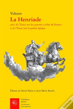 Capa do artigo La Henriade
