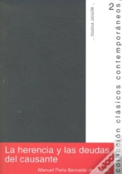 Capa do artigo La Herencia Y Las Deudas Del Causante.