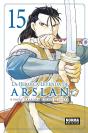 La Heroica Leyenda De Arslan 15 - Preview
