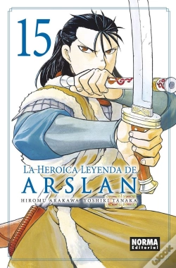 Capa do artigo La Heroica Leyenda De Arslan 15