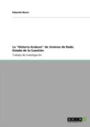La "Historia Arabum" De Jima(C)Nez De Rada