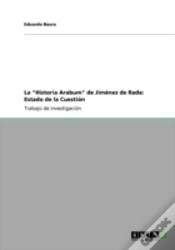 Capa do artigo La "Historia Arabum" De Jima(C)Nez De Rada