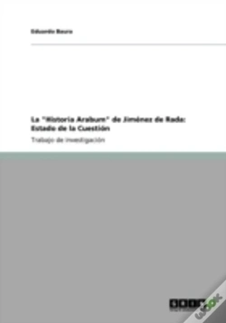 Capa do artigo La "Historia Arabum" De Jima(C)Nez De Rada
