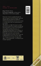Capa do artigo La Historia Imaginada. La Guerra De La Independencia En La Literatura Española
