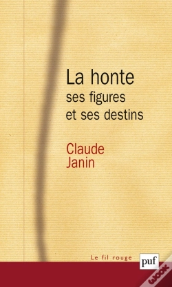 Capa do artigo La Honte ; Ses Figures Et Ses Destins