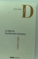 La Idea De Los Derechos Humanos