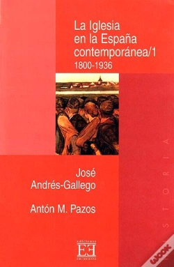 Capa do artigo La Iglesia En La España Contemporánea/1