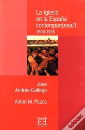 Capa do artigo La Iglesia En La España Contemporánea/1