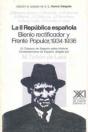 La Ii República Española - Preview