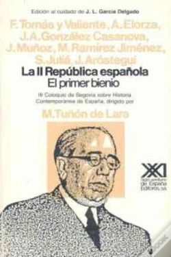 Capa do artigo La Ii República Española