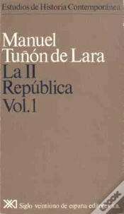 Capa do artigo La Ii República. Vol. 1