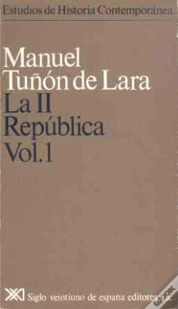Capa do artigo La Ii República. Vol. 1