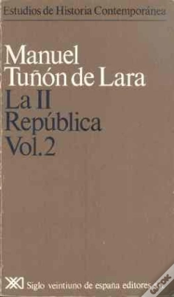 Capa do artigo La Ii República. Vol. 2