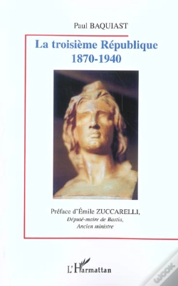 Capa do artigo La Iiie Republique ; 1870-1940