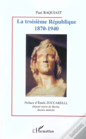 Capa do artigo La Iiie Republique ; 1870-1940