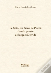 Capa do artigo La <i>Khôra</i> du <i>Timée</i> de Platon Dans la Pensée de Jacques Derrida
