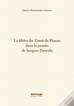 Capa do artigo La <i>Khôra</i> du <i>Timée</i> de Platon Dans la Pensée de Jacques Derrida