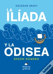 Capa do artigo La Ilíada Y La Odisea. Según Homero