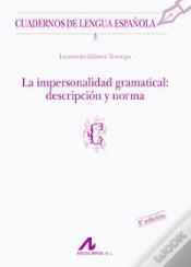 Capa do artigo La Impersonalidad Gramatical