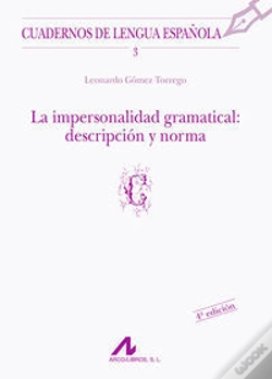 Capa do artigo La Impersonalidad Gramatical